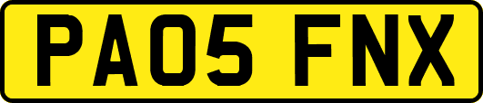 PA05FNX