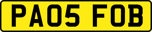 PA05FOB
