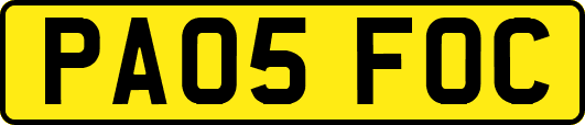 PA05FOC