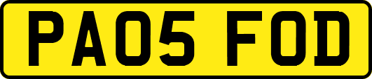 PA05FOD