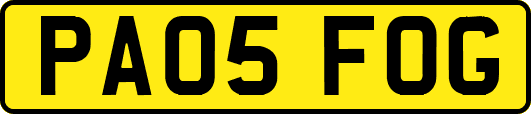 PA05FOG
