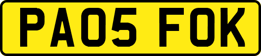 PA05FOK