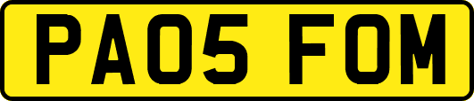 PA05FOM
