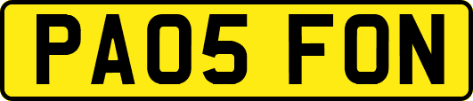 PA05FON