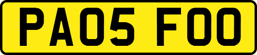 PA05FOO