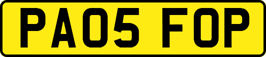 PA05FOP