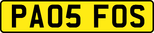 PA05FOS