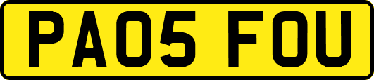 PA05FOU
