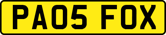 PA05FOX