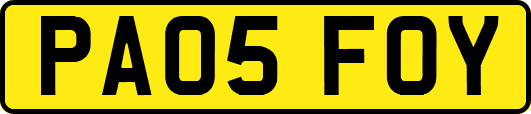 PA05FOY