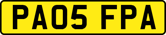 PA05FPA