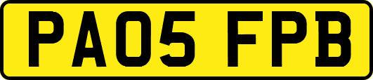 PA05FPB