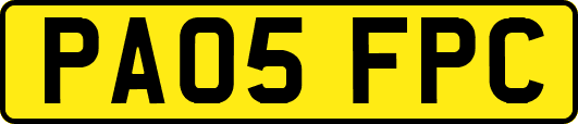 PA05FPC