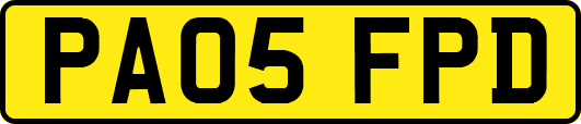 PA05FPD