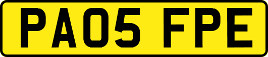 PA05FPE
