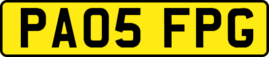 PA05FPG