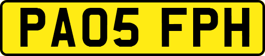PA05FPH