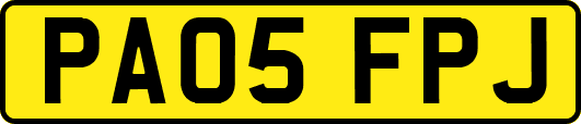 PA05FPJ