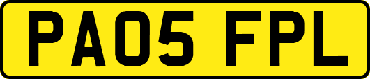 PA05FPL