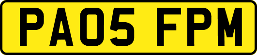 PA05FPM