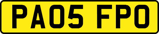 PA05FPO