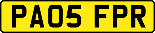 PA05FPR