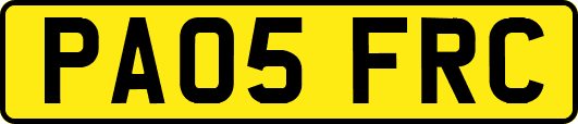 PA05FRC
