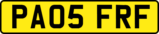 PA05FRF