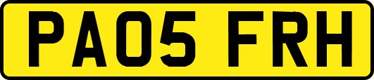 PA05FRH