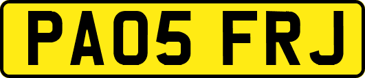 PA05FRJ