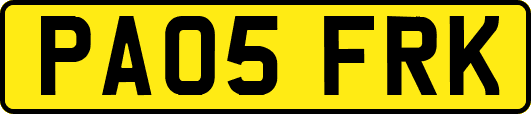 PA05FRK