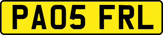 PA05FRL