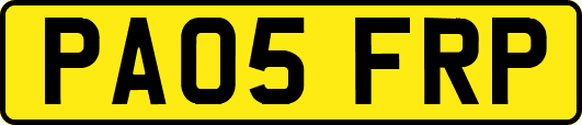PA05FRP