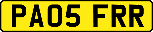 PA05FRR