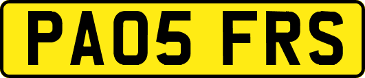 PA05FRS
