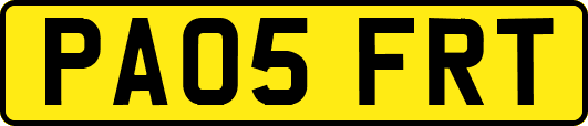 PA05FRT