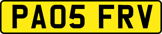 PA05FRV
