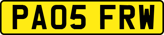 PA05FRW