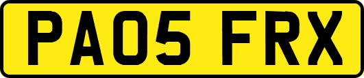 PA05FRX