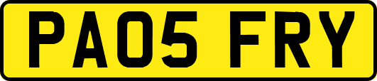 PA05FRY