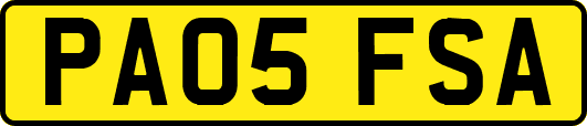 PA05FSA