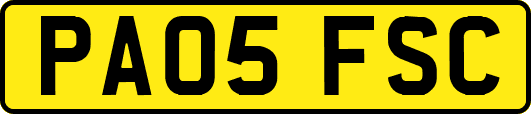 PA05FSC