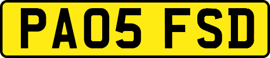 PA05FSD