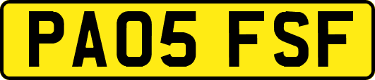 PA05FSF