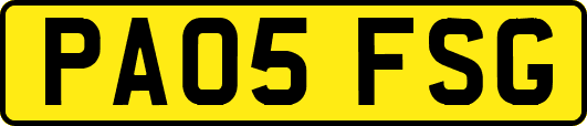 PA05FSG