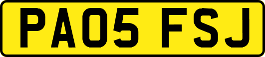 PA05FSJ