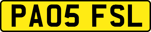 PA05FSL