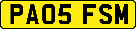 PA05FSM