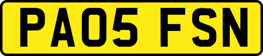 PA05FSN