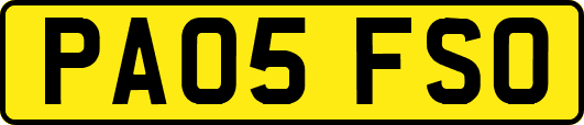 PA05FSO